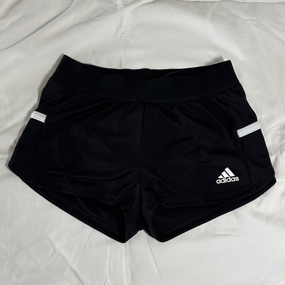 Adidas Women's Black Athletic Shorts